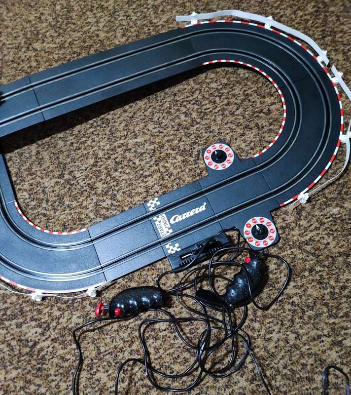 Carrera GO Just Rally Slot Car Set