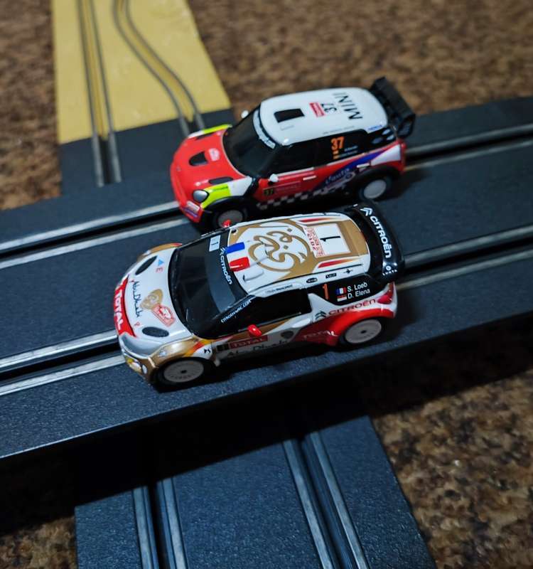 Carrera GO Just Rally Slot Car Set