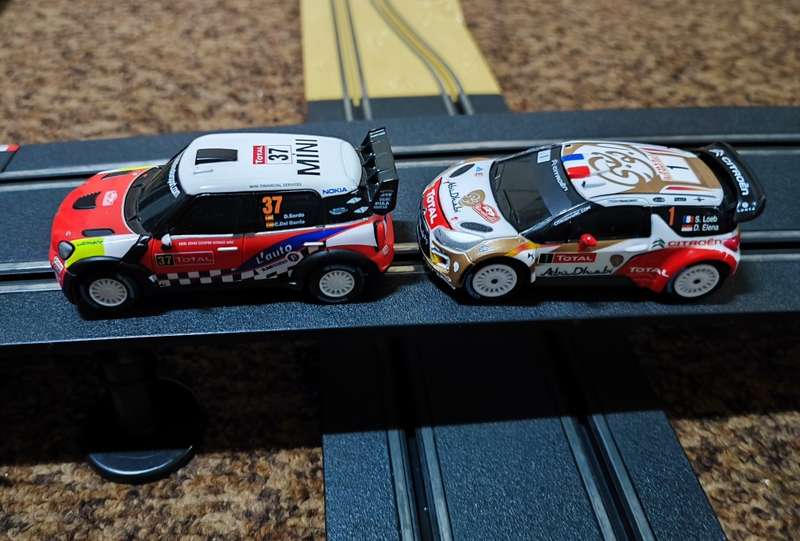 Carrera GO Just Rally Slot Car Set