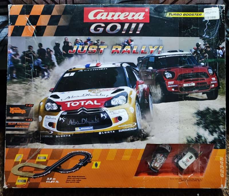 Carrera GO Just Rally Slot Car Set