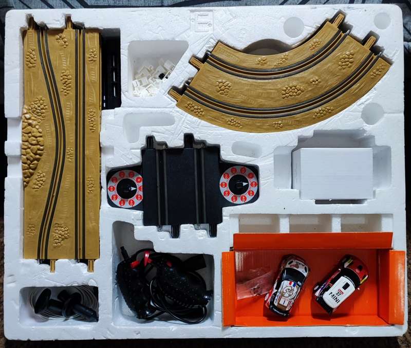 Carrera GO Just Rally Slot Car Set