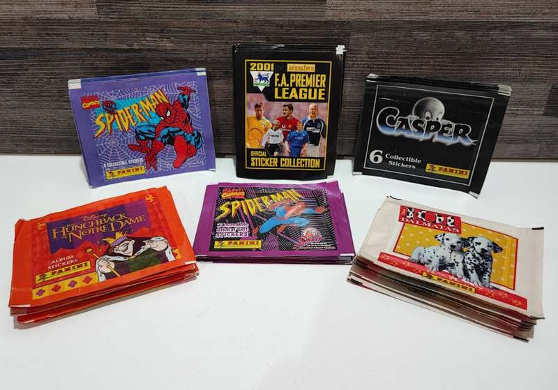 Panini/Topps Mixed Sticker packets