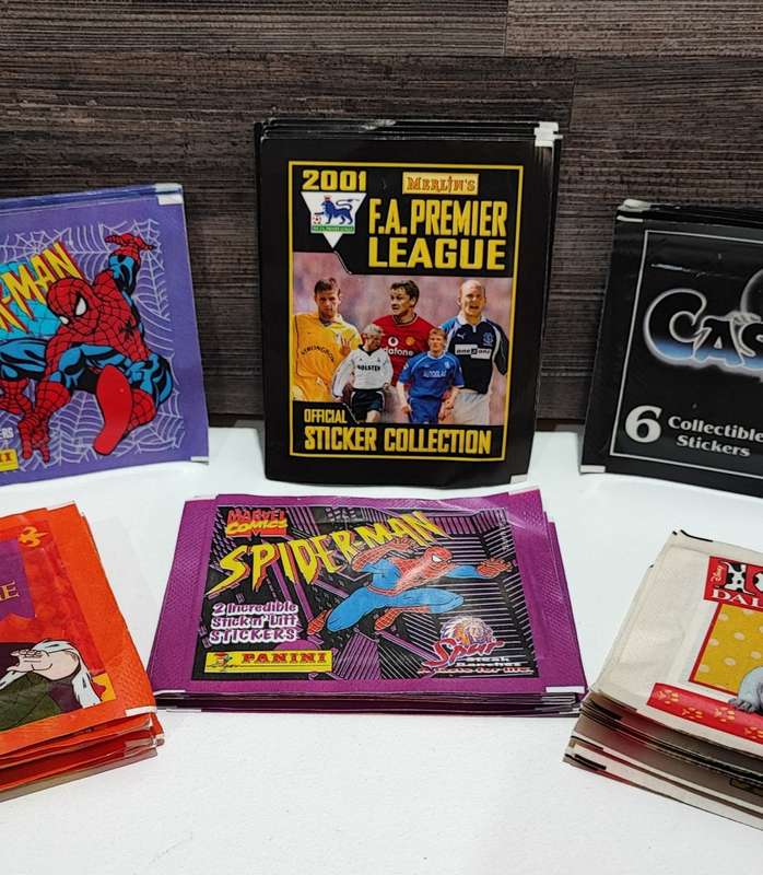 Panini/Topps Mixed Sticker packets