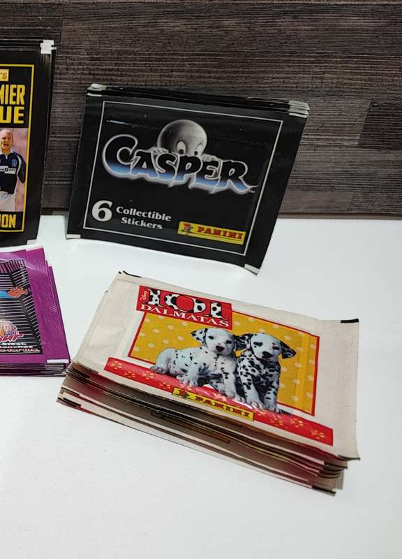Panini/Topps Mixed Sticker packets