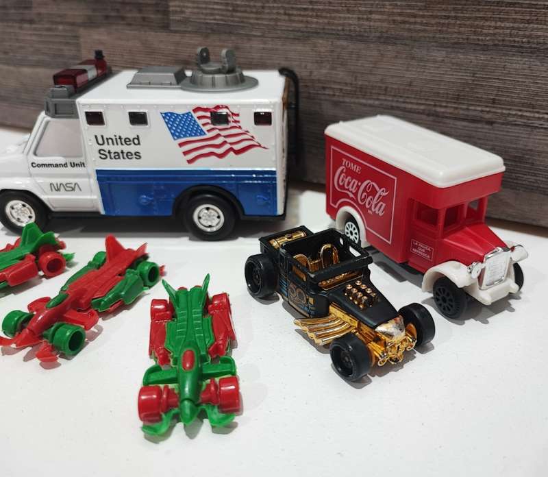 Vintage Die Cast Combo