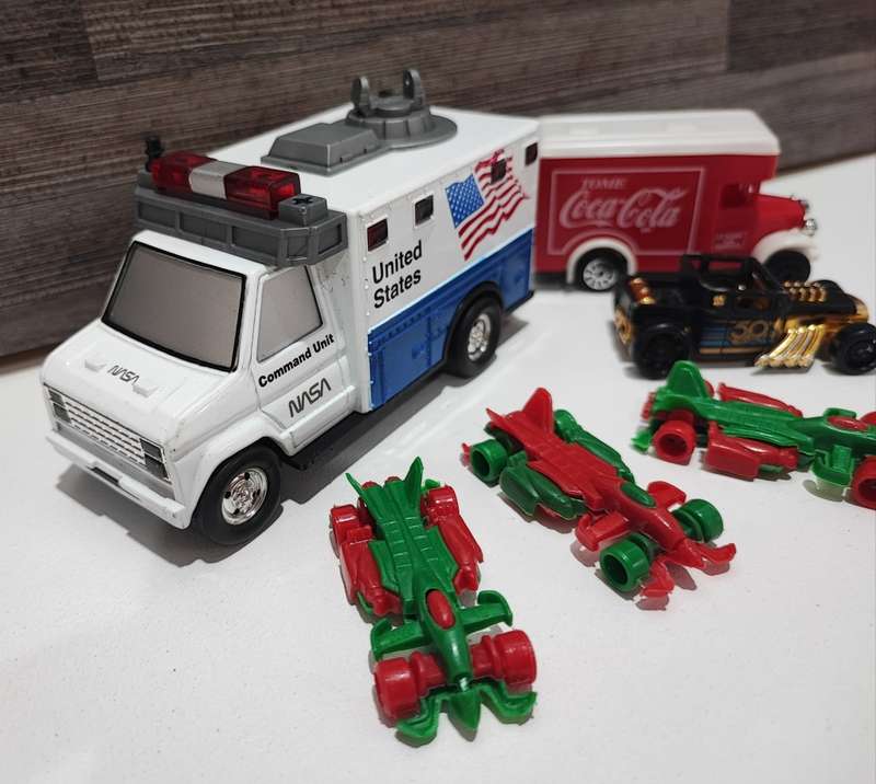 Vintage Die Cast Combo