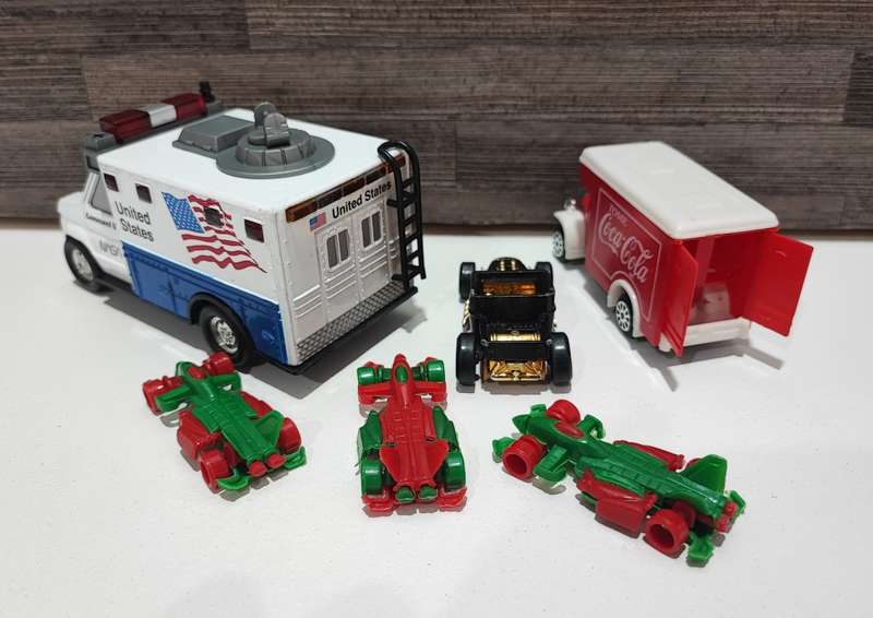 Vintage Die Cast Combo
