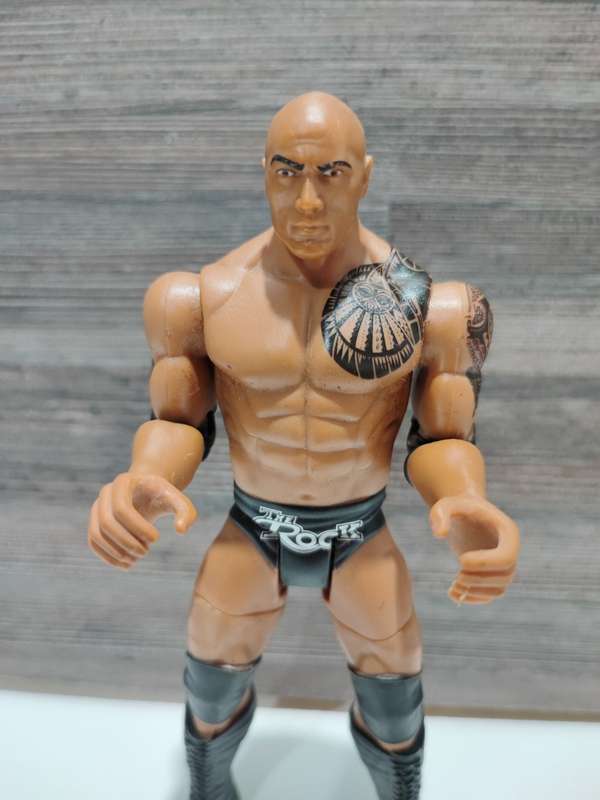 2013 Mattel WWE Super Strikers - The Rock