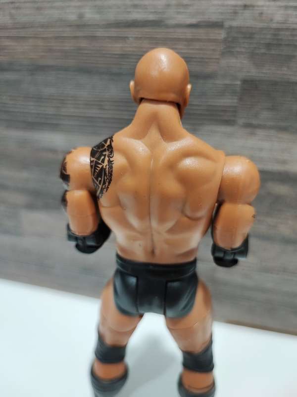 2013 Mattel WWE Super Strikers - The Rock