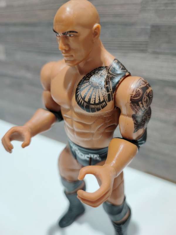 2013 Mattel WWE Super Strikers - The Rock