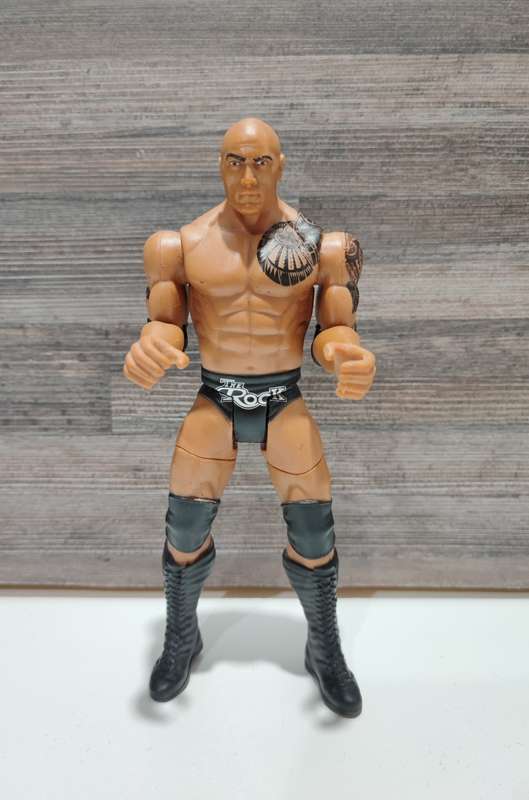 2013 Mattel WWE Super Strikers - The Rock