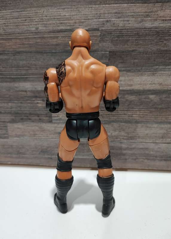 2013 Mattel WWE Super Strikers - The Rock