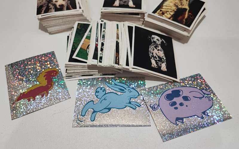 1996 Panini Disney`s 101 Dalmatians The Movie Collectible Stickers