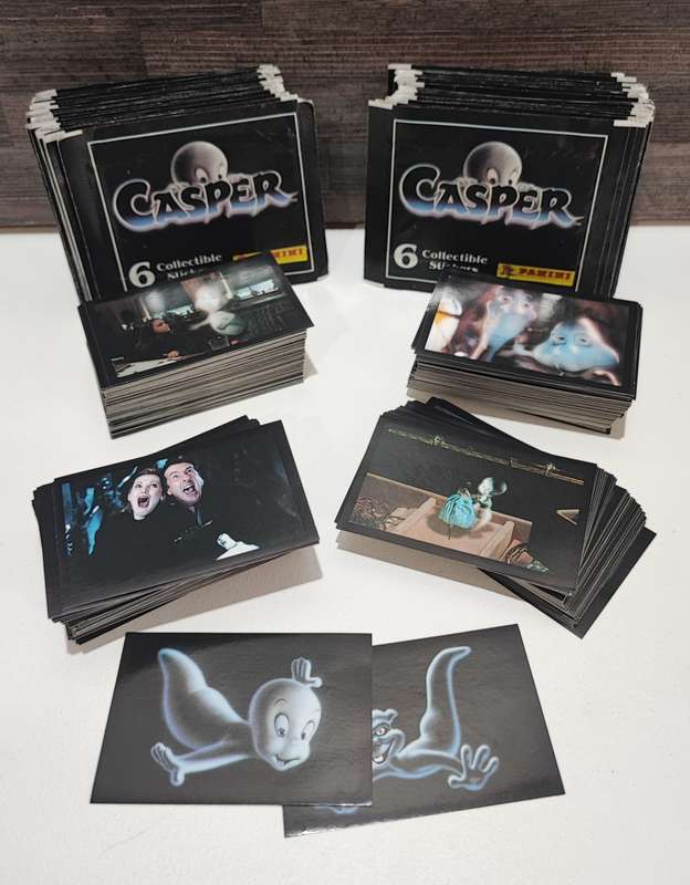 1995 Panini Casper The Movie Collectible Stickers