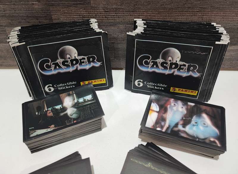 1995 Panini Casper The Movie Collectible Stickers