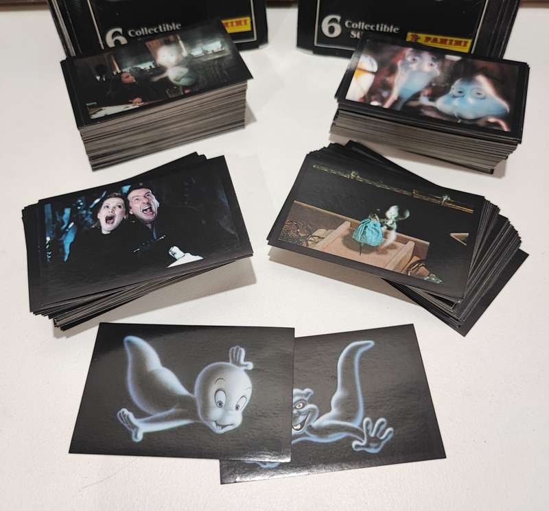 1995 Panini Casper The Movie Collectible Stickers