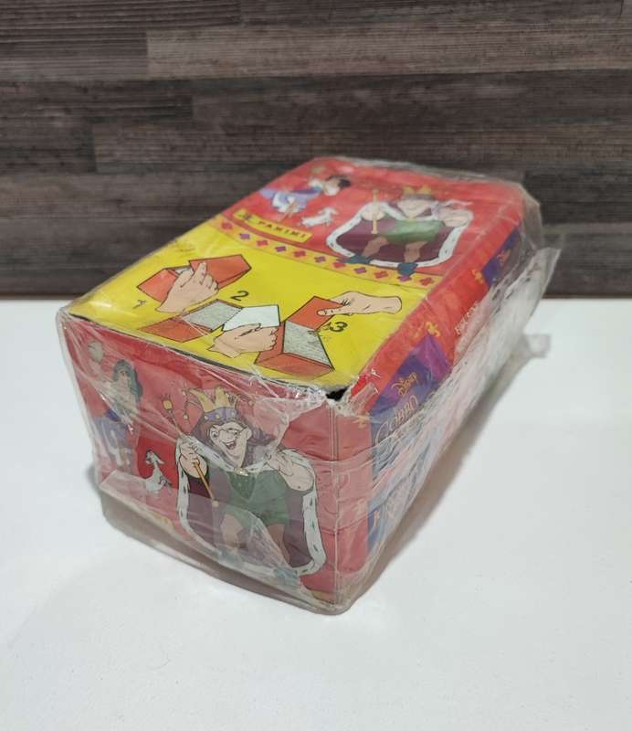 1996 Panini Disney`s The Hunchback of Notre Dame Collectible Stickers