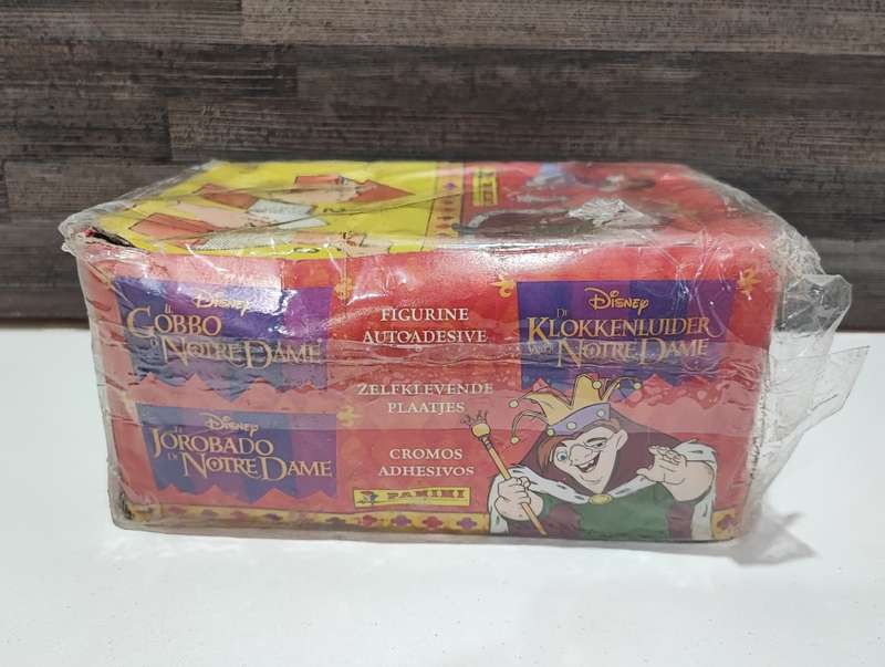 1996 Panini Disney`s The Hunchback of Notre Dame Collectible Stickers