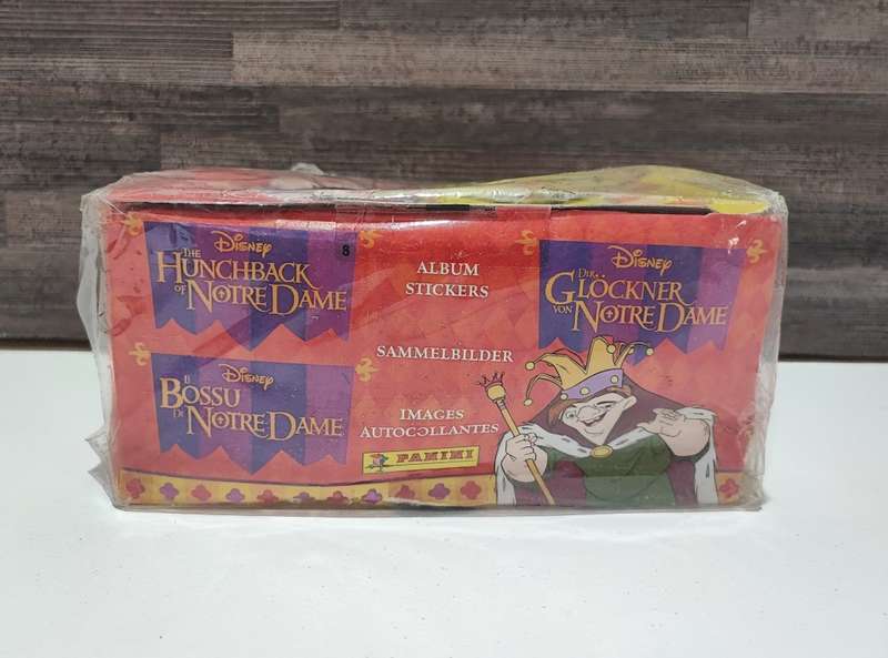 1996 Panini Disney`s The Hunchback of Notre Dame Collectible Stickers