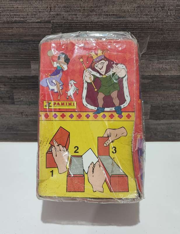 1996 Panini Disney`s The Hunchback of Notre Dame Collectible Stickers