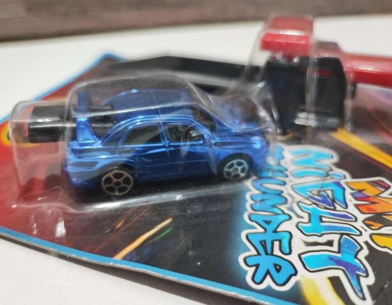 Whistle Racer - Midnight Thunder