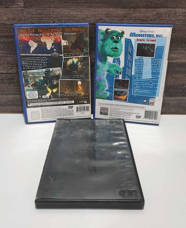 Playstation 2 Games - Cold Winter, Monsters Inc and Urban Chaos