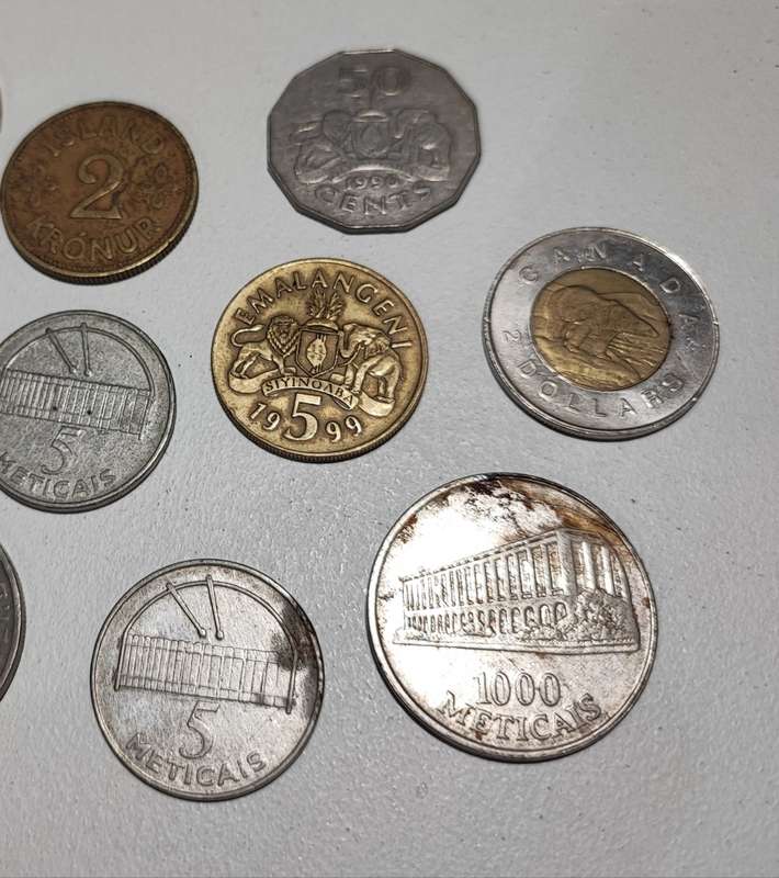 Mixed Lot of Coins