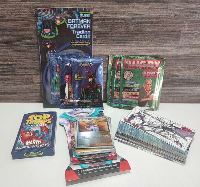 Vintage Mixed Variety of Trading Cards(One Bid for all)