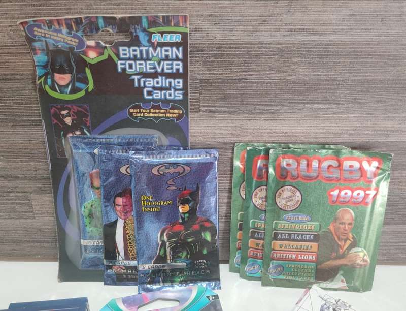 Vintage Mixed Variety of Trading Cards(One Bid for all)