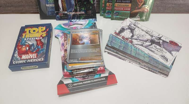 Vintage Mixed Variety of Trading Cards(One Bid for all)