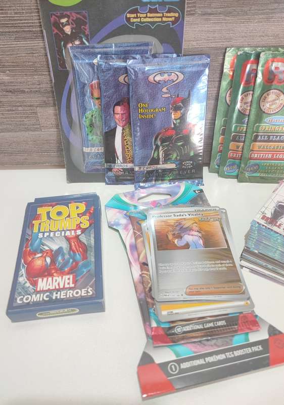 Vintage Mixed Variety of Trading Cards(One Bid for all)