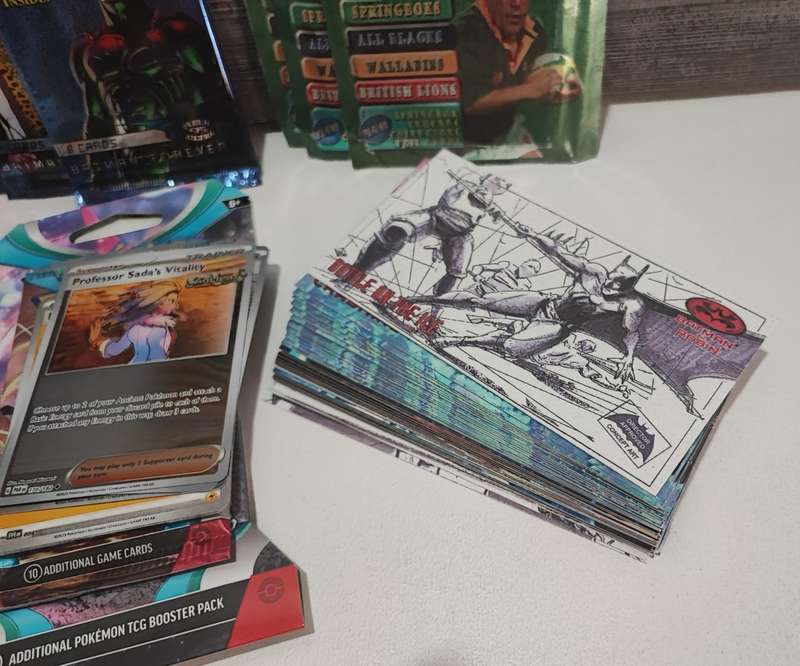 Vintage Mixed Variety of Trading Cards(One Bid for all)