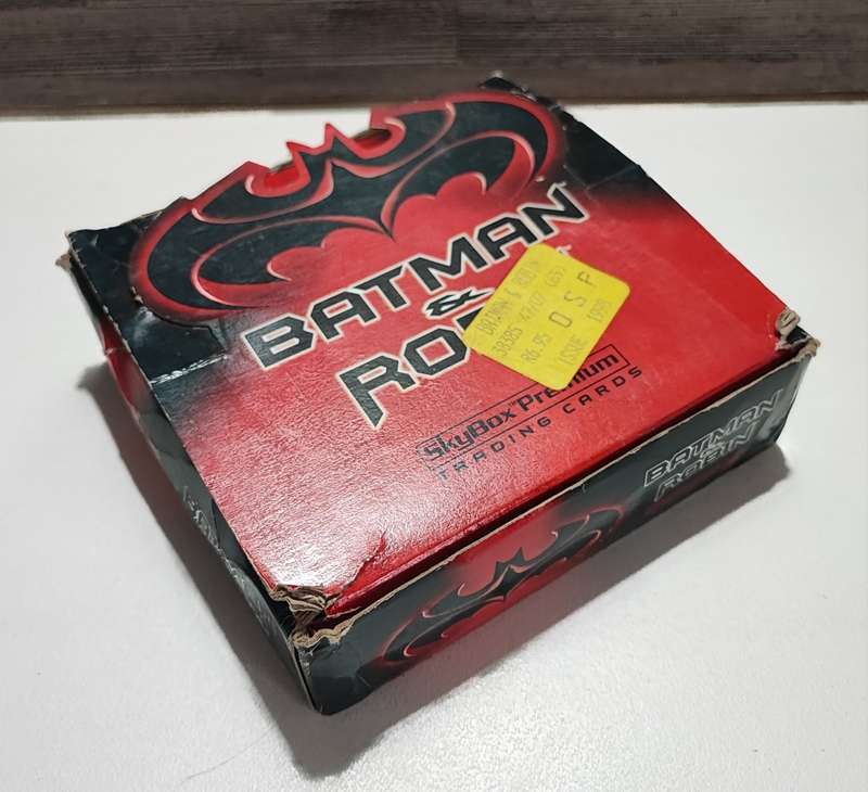 1997 SkyBox Batman and Robin Collectible Cards