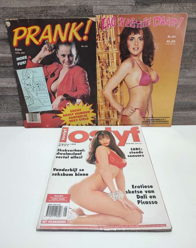 Vintage Adult Magazine Combo 2