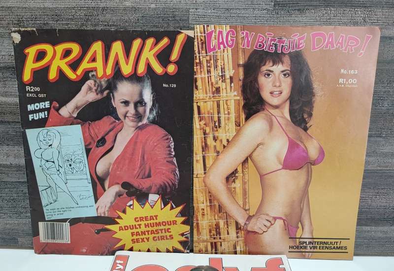 Vintage Adult Magazine Combo 2