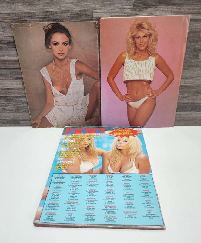 Vintage Adult Magazine Combo 2