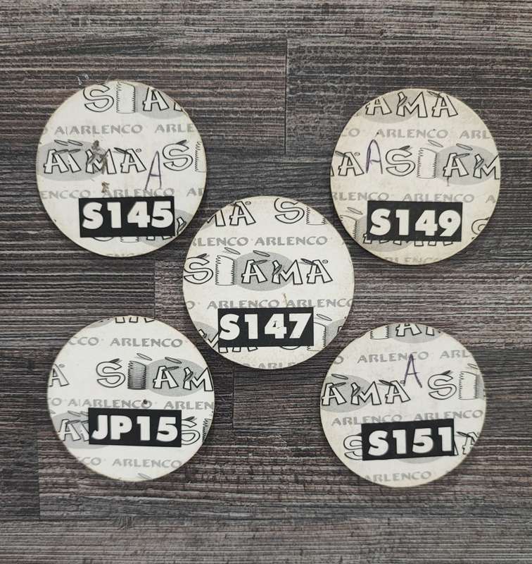 1995 Arlenco Rugby World Cup Slama`s - Set 6