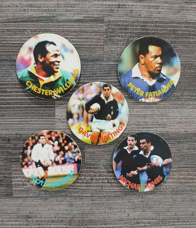 1995 Arlenco Rugby World Cup Slama`s - Set 30