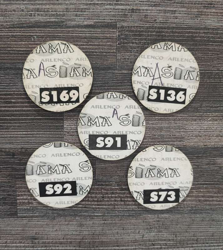 1995 Arlenco Rugby World Cup Slama`s - Set 30