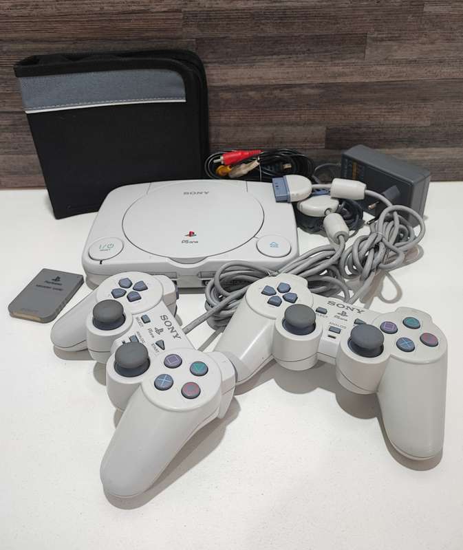 Sony PSone & Games