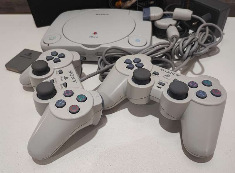 Sony PSone & Games