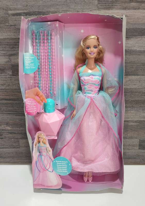 2001 Mattel California  Magic Jewel Barbie
