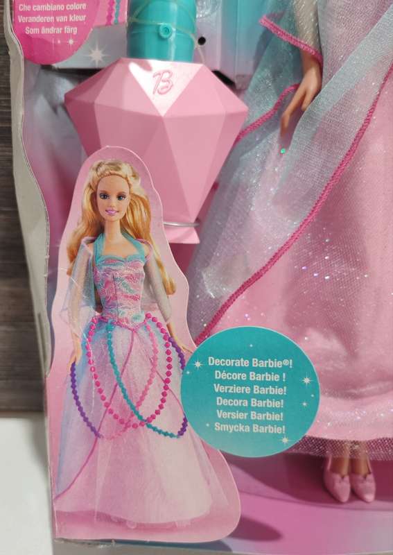 2001 Mattel California  Magic Jewel Barbie