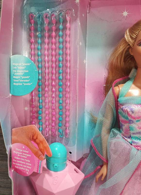 2001 Mattel California  Magic Jewel Barbie