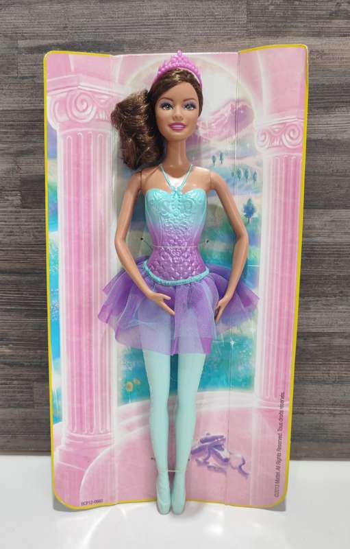 2014 Mattel Barbie Mix and Match Ballerina - Teresa