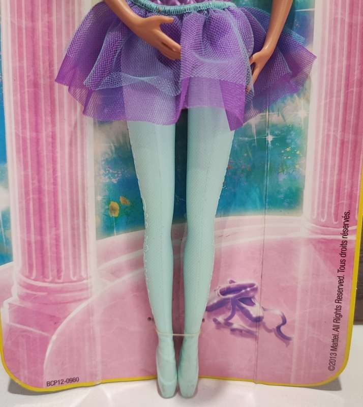 2014 Mattel Barbie Mix and Match Ballerina - Teresa