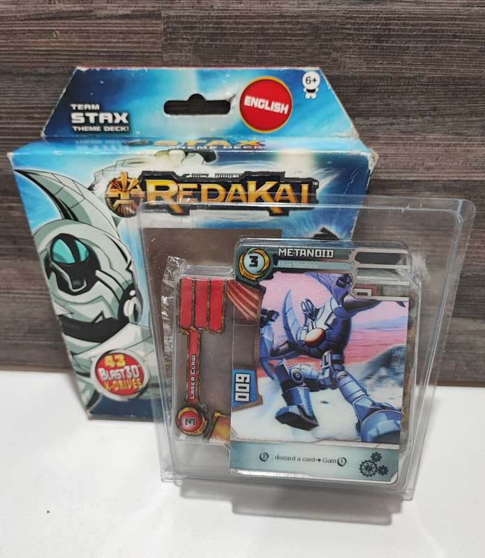Redakai Card Game - Exclusive Blue Metanoid
