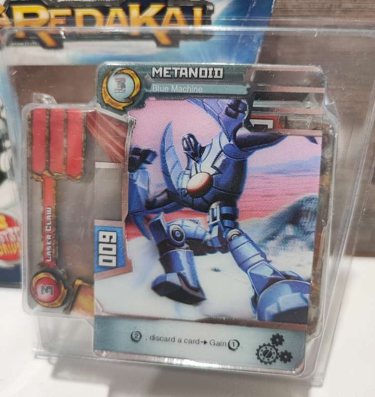 Redakai Card Game - Exclusive Blue Metanoid