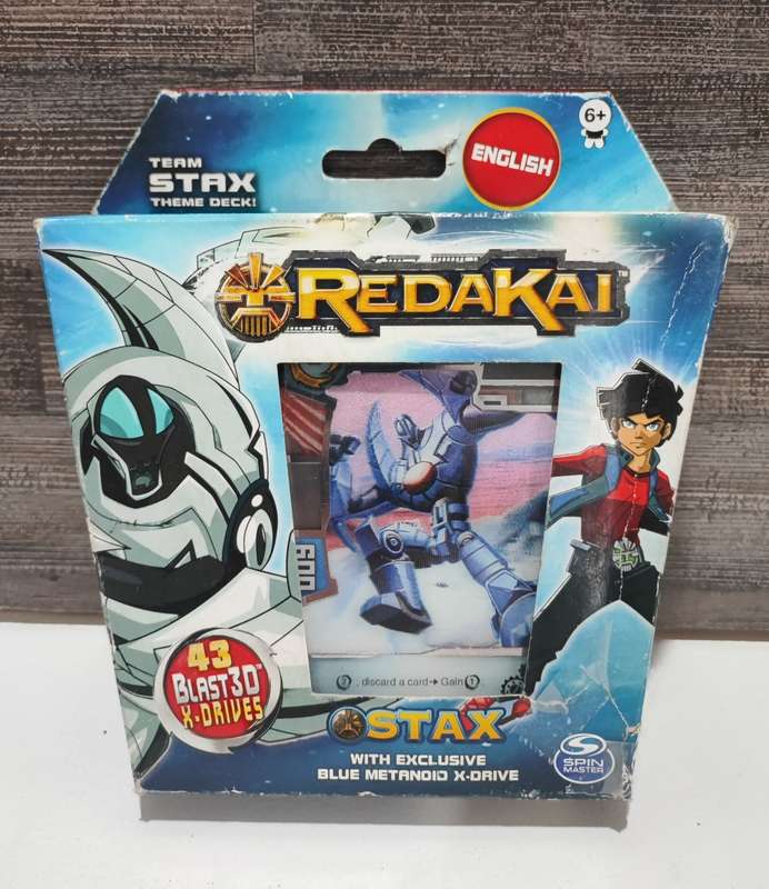Redakai Card Game - Exclusive Blue Metanoid