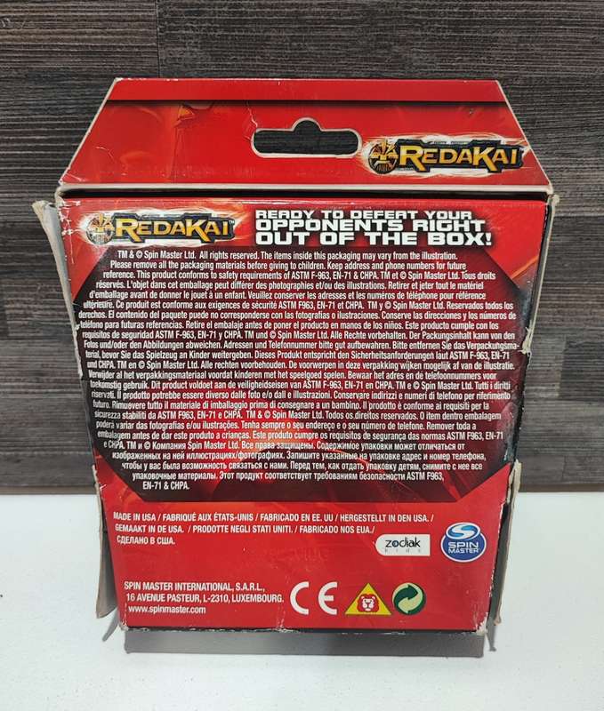 Redakai Card Game - Exclusive Blue Metanoid